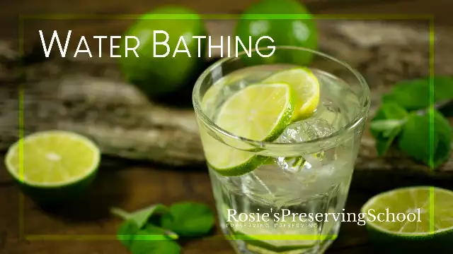 Video Guide : Water Bathing