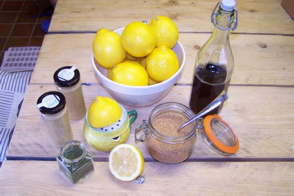 How to make Lemon & Dill Mustard | Rosie Makes Jam Recipes