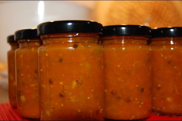 How do you make Gingered Up Carrot Relish | Find a recipe for Gingered Up Carrot Relish