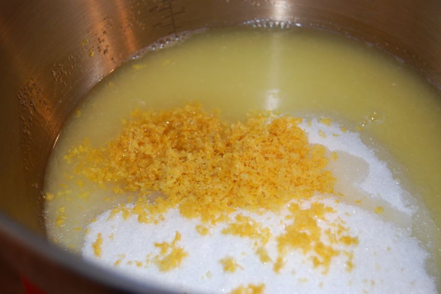 How to make Lemon or Lime Cordial - recipe method