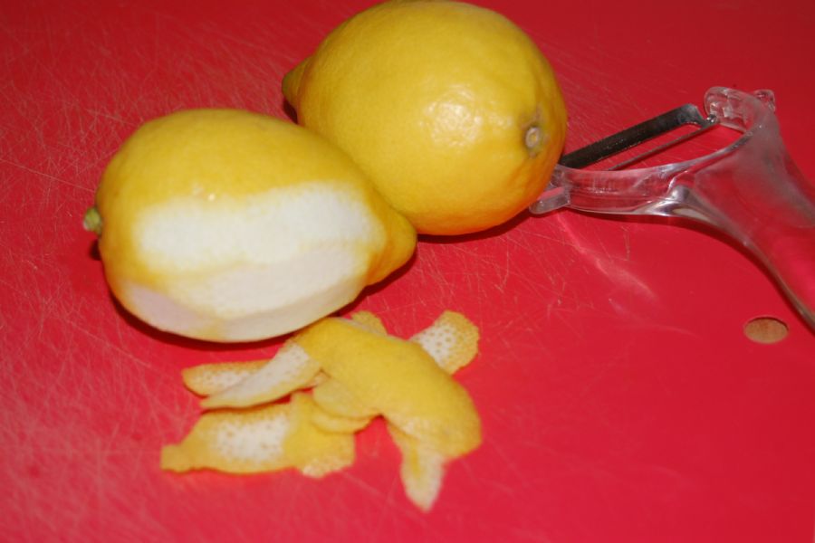 How to make Lemon Vinegar - recipe method