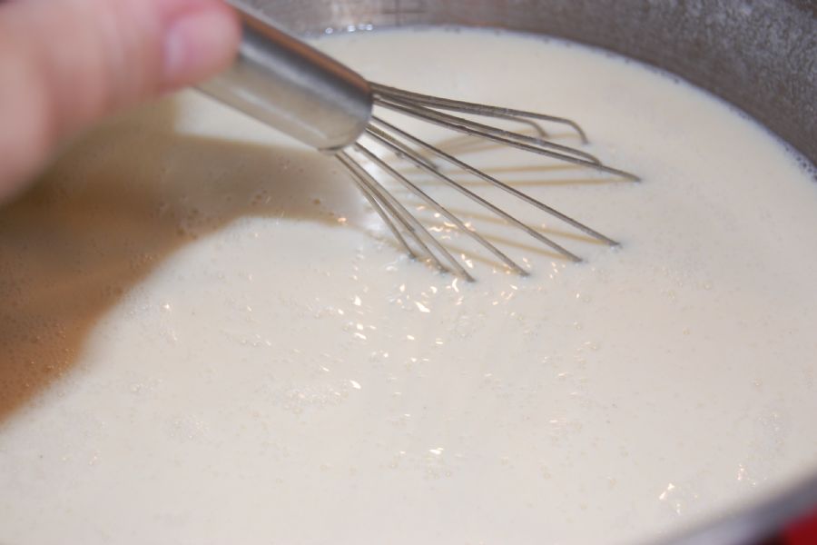 How to make Salad Cream - recipe method