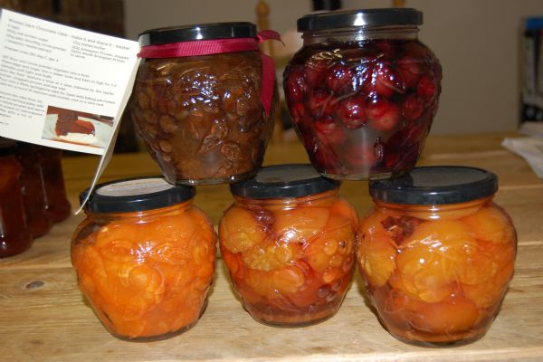 How do you make Brandied Plums | Find a recipe for Brandied Plums