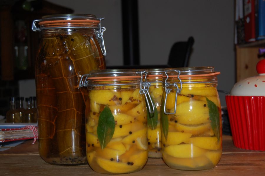 How to make Preserved Lemons - recipe method