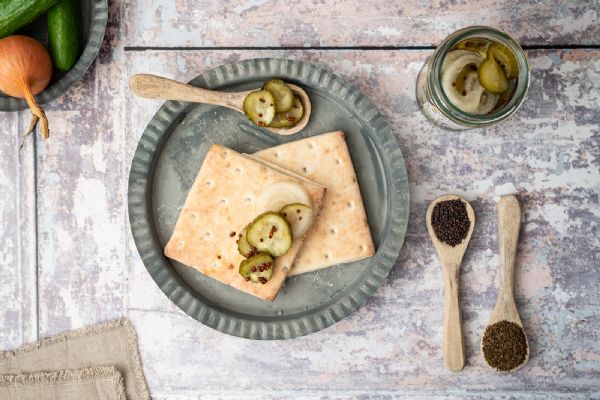 How do you make Old English Bread and Butter Pickle | Find a recipe for Old English Bread and Butter Pickle