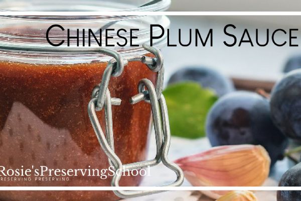 How do you make Chinese Plum Sauce | Find a recipe for Chinese Plum Sauce
