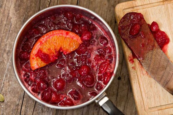 How to make Cranberry Relish | Rosie Makes Jam Recipes