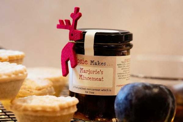 How to make Marjorie's Mincemeat | Rosie Makes Jam Recipes