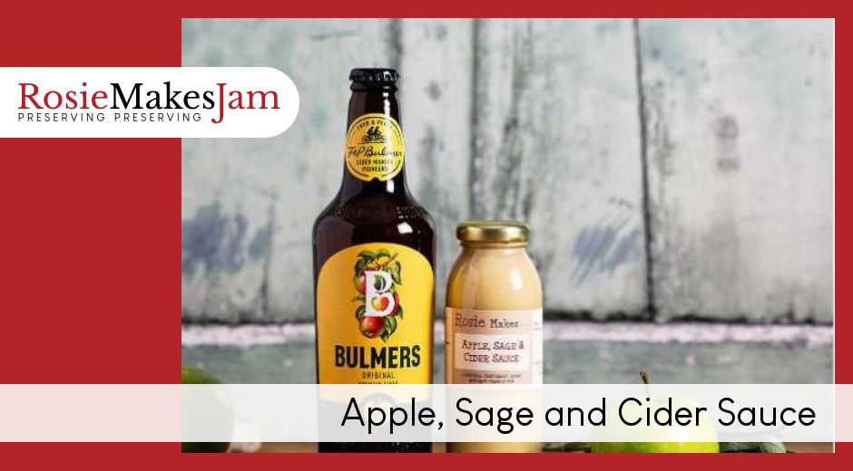 Apple, Sage and Cider Sauce How to make, by Rosie Makes Jam Recipes