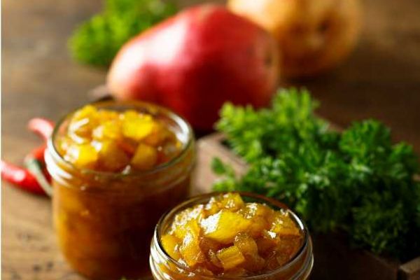How to make Pear & Orange Chutney | Rosie Makes Jam Recipes