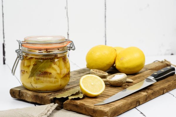 How to make Preserved Lemons | Rosie Makes Jam Recipes