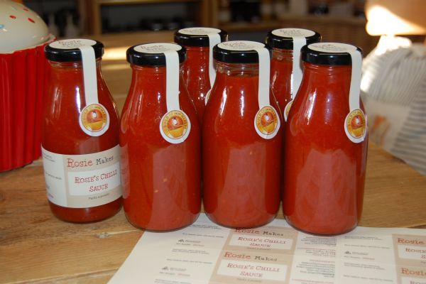 How do you make Rosie's Chilli Sauce | Find a recipe for Rosie's Chilli Sauce