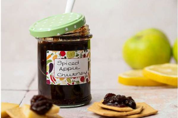 How to make Spiced Apple Chutney | Rosie Makes Jam Recipes